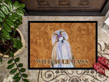 Load image into Gallery viewer, Shih Tzu Wipe your Paws Doormat - 24x36 Decorative Floor Mat – Indoor/Outdoor Rug with Artistic Flair SS4904JMAT