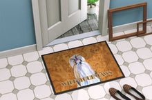 Load image into Gallery viewer, Shih Tzu Wipe your Paws Doormat - 24x36 Decorative Floor Mat – Indoor/Outdoor Rug with Artistic Flair SS4904JMAT