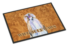 Load image into Gallery viewer, Shih Tzu Wipe your Paws Doormat - 24x36 Decorative Floor Mat – Indoor/Outdoor Rug with Artistic Flair SS4904JMAT