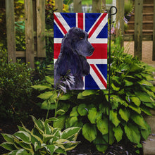 Load image into Gallery viewer, Cocker Spaniel with English Union Jack British Flag Garden Flag - Outdoor Decorative Yard Flag SS4913GF
