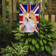 Load image into Gallery viewer, Chihuahua with English Union Jack British Flag Garden Flag - Outdoor Decorative Yard Flag SS4915GF