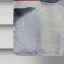 Load image into Gallery viewer, Rat Terrier with English Union Jack British Flag Flag Canvas House Size SS4922CHF