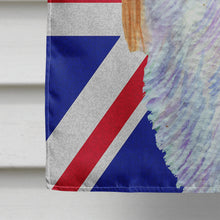 Load image into Gallery viewer, English Toy Spaniel with English Union Jack British Flag Flag Canvas House Size SS4949CHF