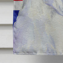 Load image into Gallery viewer, Boxer with English Union Jack British Flag Flag Canvas House Size SS4951CHF
