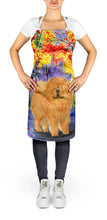 Load image into Gallery viewer, Chow Chow Apron – Artist-Designed Kitchen, BBQ &amp; Craft Apron