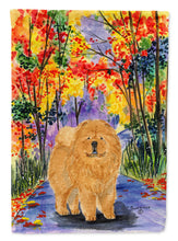 Load image into Gallery viewer, Chow Chow Flag Canvas House Size