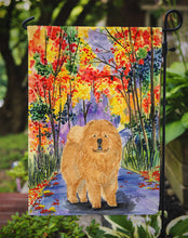 Load image into Gallery viewer, Chow Chow Garden Flag – Decorative Outdoor Yard Flag