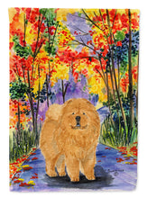 Load image into Gallery viewer, Chow Chow Garden Flag – Decorative Outdoor Yard Flag