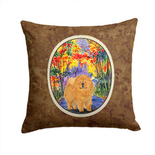 Load image into Gallery viewer, Chow Chow Throw Pillow - 14x14 Decorative Pillow – Art for Your Home &amp; Patio