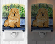 Load image into Gallery viewer, Chow Chow Ceramic Night Light SS7002CNL