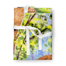 Load image into Gallery viewer, Chow Chow Apron – Artist-Designed Kitchen, BBQ &amp; Craft Apron