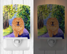 Load image into Gallery viewer, Chow Chow Ceramic Night Light SS7003CNL
