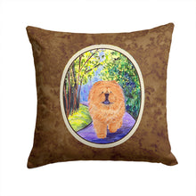Load image into Gallery viewer, Chow Chow Throw Pillow - 14x14 Decorative Pillow – Art for Your Home &amp; Patio