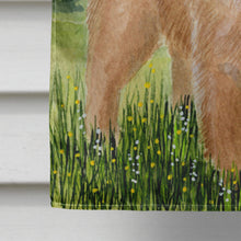 Load image into Gallery viewer, Chow Chow Flag Canvas House Size