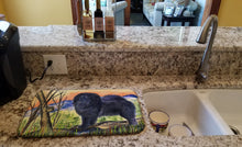 Load image into Gallery viewer, Chow Chow Dish Drying Mat – Absorbent, Artistic Kitchen Essentials SS7005DDM