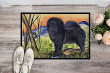 Load image into Gallery viewer, Chow Chow Doormat - 24x36 Decorative Floor Mat – Indoor/Outdoor Rug with Artistic Flair Doormat