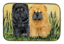 Load image into Gallery viewer, Chow Chow Dish Drying Mat – Absorbent, Artistic Kitchen Essentials SS7006DDM