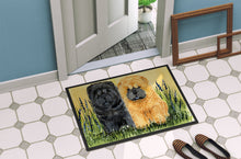 Load image into Gallery viewer, Chow Chow Doormat - 24x36 Decorative Floor Mat – Indoor/Outdoor Rug with Artistic Flair Doormat