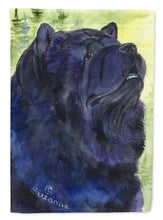 Load image into Gallery viewer, Chow Chow Flag Canvas House Size