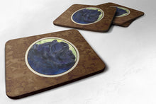 Load image into Gallery viewer, Chow Chow Coasters - Set of 4 Lightweight Foam, Absorbent Drink Coasters