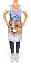 Load image into Gallery viewer, Australian Shepherd Apron – Artist-Designed Kitchen, BBQ &amp; Craft Apron