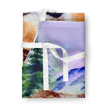 Load image into Gallery viewer, Australian Shepherd Apron – Artist-Designed Kitchen, BBQ &amp; Craft Apron