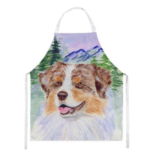 Load image into Gallery viewer, Australian Shepherd Apron – Artist-Designed Kitchen, BBQ &amp; Craft Apron