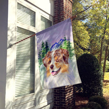 Load image into Gallery viewer, Australian Shepherd Flag Canvas House Size