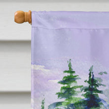 Load image into Gallery viewer, Australian Shepherd Flag Canvas House Size