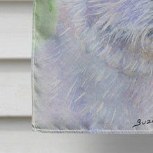 Load image into Gallery viewer, Westie Flag Canvas House Size