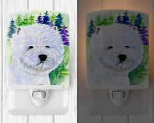 Load image into Gallery viewer, Westie Ceramic Night Light SS8002CNL