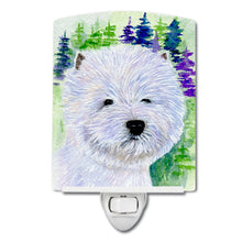 Load image into Gallery viewer, Westie Ceramic Night Light SS8002CNL