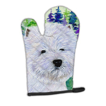 Load image into Gallery viewer, Westie Oven Mitt SS8002OVMT