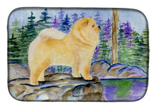 Load image into Gallery viewer, Chow Chow Dish Drying Mat – Absorbent, Artistic Kitchen Essentials SS8003DDM