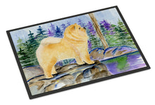 Load image into Gallery viewer, Chow Chow Doormat - 24x36 Decorative Floor Mat – Indoor/Outdoor Rug with Artistic Flair Doormat