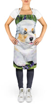 Load image into Gallery viewer, Australian Shepherd Apron – Artist-Designed Kitchen, BBQ &amp; Craft Apron
