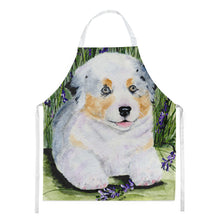 Load image into Gallery viewer, Australian Shepherd Apron – Artist-Designed Kitchen, BBQ &amp; Craft Apron