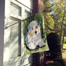 Load image into Gallery viewer, Australian Shepherd Flag Canvas House Size