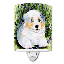 Load image into Gallery viewer, Australian Shepherd Ceramic Night Light SS8005CNL