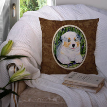 Load image into Gallery viewer, Australian Shepherd Throw Pillow - 14x14 Decorative Pillow – Art for Your Home &amp; Patio