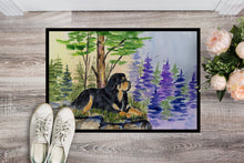 Load image into Gallery viewer, Tibetan Mastiff Doormat - 24x36 Decorative Floor Mat – Indoor/Outdoor Rug with Artistic Flair Doormat