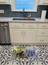 Load image into Gallery viewer, Tibetan Mastiff Machine Washable Memory Foam Mat SS8007RUG