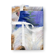Load image into Gallery viewer, Clumber Spaniel Apron – Artist-Designed Kitchen, BBQ &amp; Craft Apron