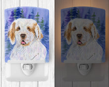 Load image into Gallery viewer, Clumber Spaniel Ceramic Night Light SS8008CNL