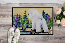 Load image into Gallery viewer, Bichon Frise Doormat - 24x36 Decorative Floor Mat – Indoor/Outdoor Rug with Artistic Flair Doormat