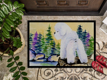 Load image into Gallery viewer, Bichon Frise Doormat - 24x36 Decorative Floor Mat – Indoor/Outdoor Rug with Artistic Flair Doormat