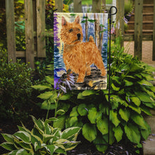 Load image into Gallery viewer, Norwich Terrier Garden Flag – Decorative Outdoor Yard Flag