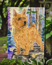 Load image into Gallery viewer, Norwich Terrier Garden Flag – Decorative Outdoor Yard Flag