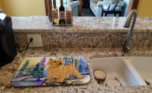 Load image into Gallery viewer, Norwich Terrier Dish Drying Mat – Absorbent, Artistic Kitchen Essentials SS8011DDM