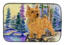 Load image into Gallery viewer, Norwich Terrier Dish Drying Mat – Absorbent, Artistic Kitchen Essentials SS8011DDM